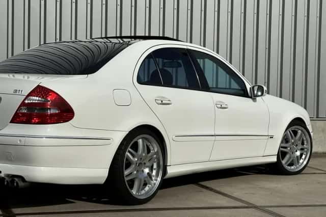 Mercedes-Benz E-Klasse (2002) thumbnail 5