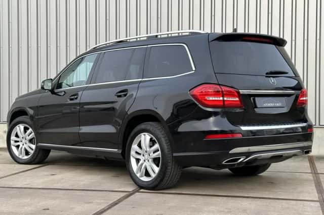 Mercedes-Benz GLS-Klasse (2016) thumbnail 3