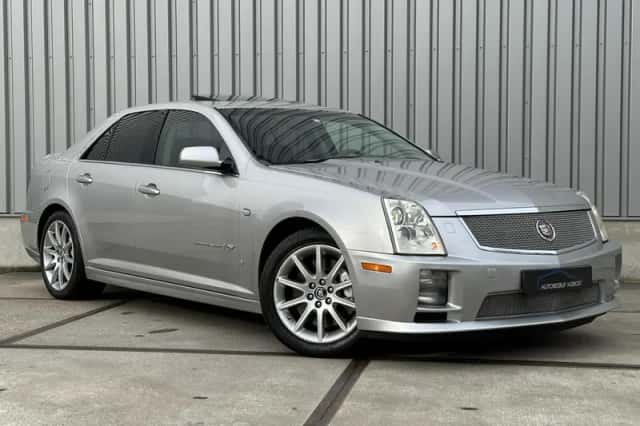 Cadillac STS (2007) thumbnail 2