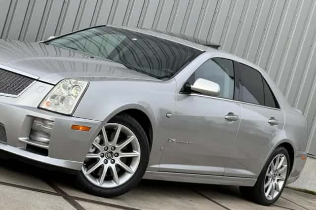 Cadillac STS (2007) thumbnail 6