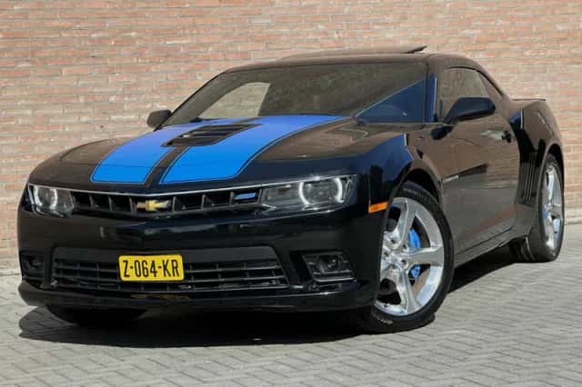 Chevrolet Camaro (2014) thumbnail 1