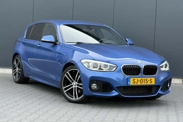 BMW 1-Serie (2018) thumbnail 2