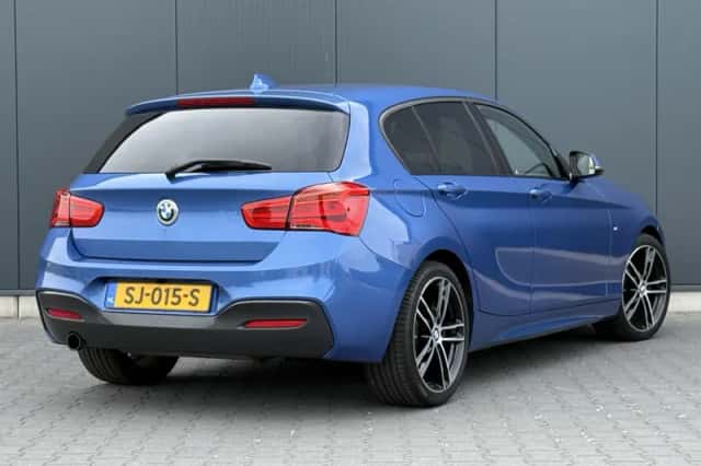 BMW 1-Serie (2018) thumbnail 4