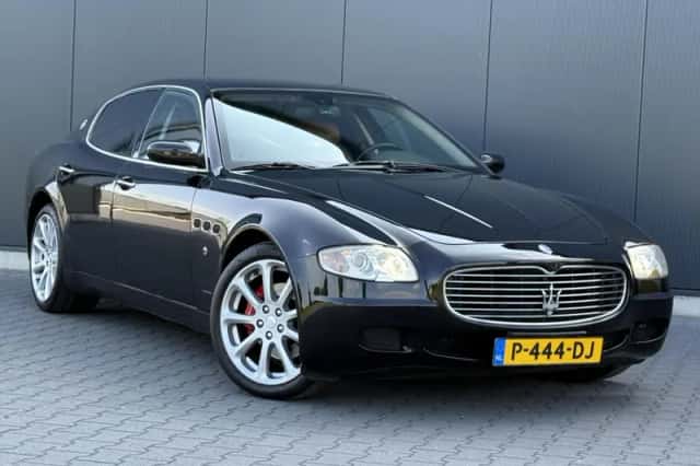 Maserati Quattroporte (2005) thumbnail 2