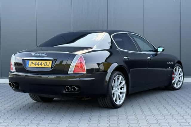 Maserati Quattroporte (2005) thumbnail 4