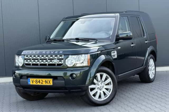 Land Rover Discovery (2013) thumbnail 1