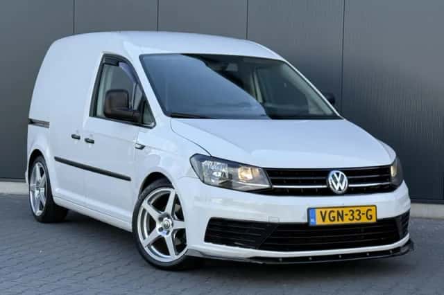 Volkswagen Caddy (2020) thumbnail 2