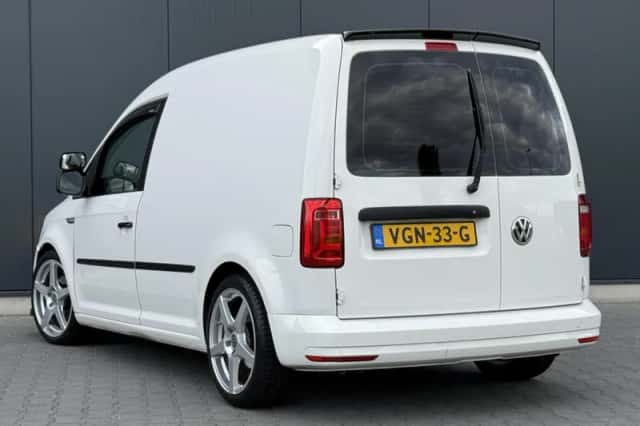 Volkswagen Caddy (2020) thumbnail 3