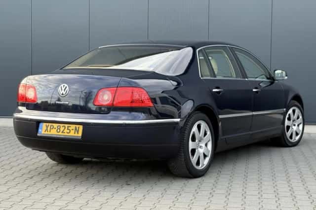 Volkswagen Phaeton (2003) thumbnail 4