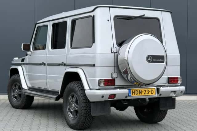 Mercedes-Benz G-Klasse (2005) thumbnail 3