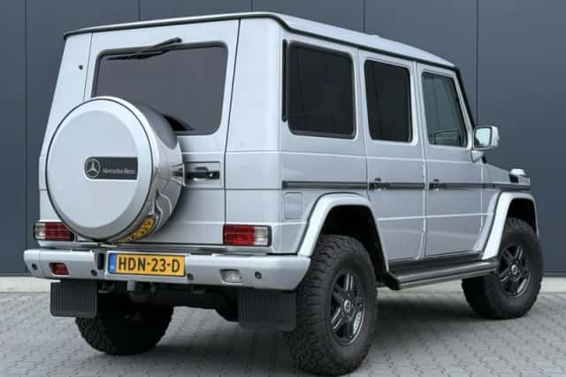 Mercedes-Benz G-Klasse (2005) thumbnail 4