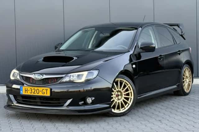 Subaru Impreza (2008) thumbnail 1