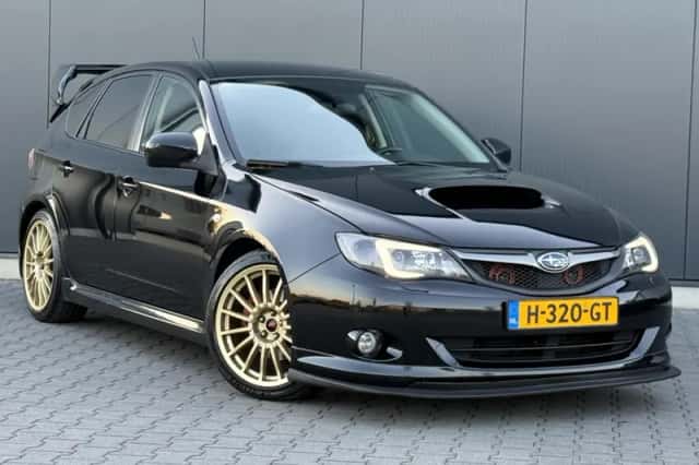 Subaru Impreza (2008) thumbnail 2
