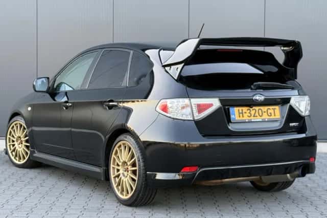 Subaru Impreza (2008) thumbnail 3