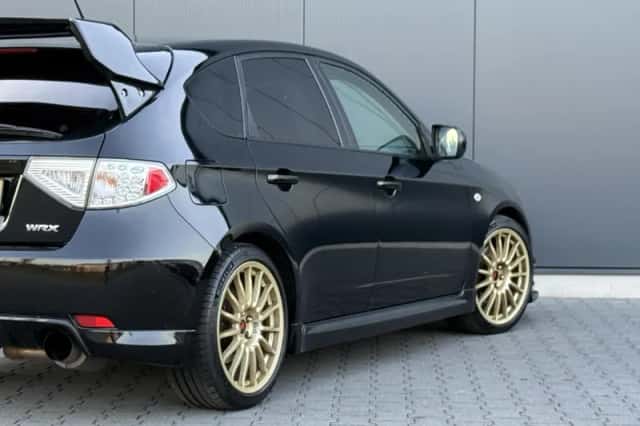 Subaru Impreza (2008) thumbnail 5