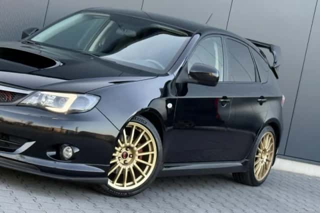 Subaru Impreza (2008) thumbnail 6