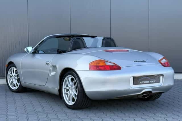 Porsche Boxster (1998) thumbnail 3