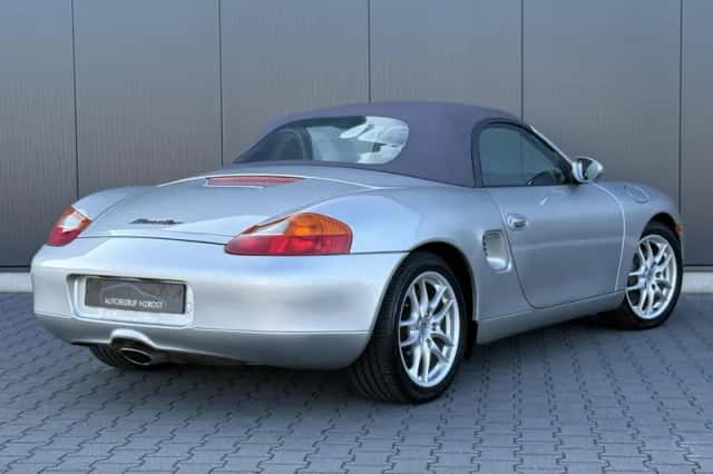 Porsche Boxster (1998) thumbnail 4