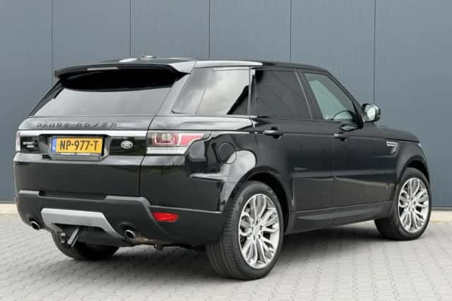 Land Rover Range Rover Sport (2014) thumbnail 4