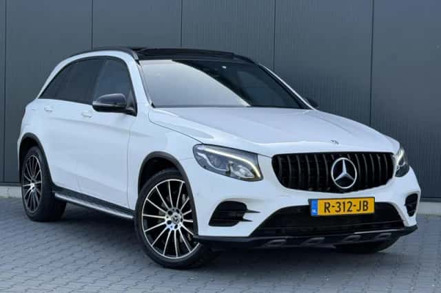 Mercedes-Benz GLC-Klasse (2018) thumbnail 2