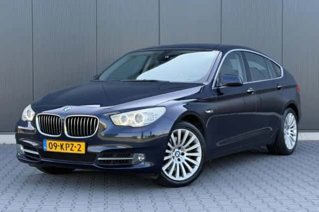 BMW 5-Serie (2010) thumbnail 1