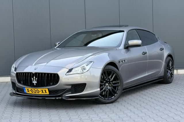 Maserati Quattroporte (2015) thumbnail 1