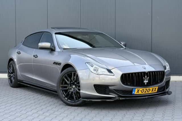 Maserati Quattroporte (2015) thumbnail 2