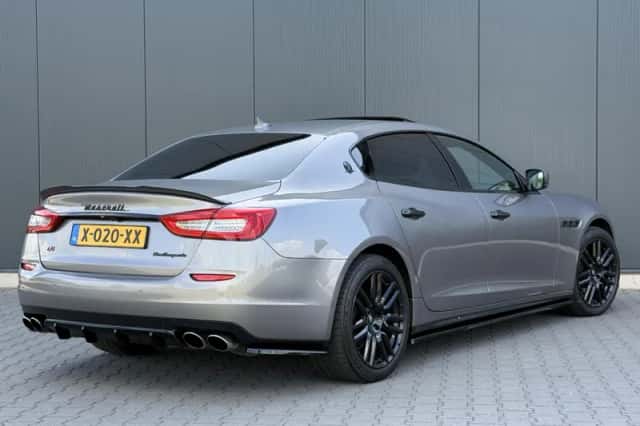 Maserati Quattroporte (2015) thumbnail 4