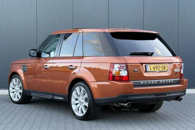 Land Rover Range Rover Sport (2005) thumbnail 3
