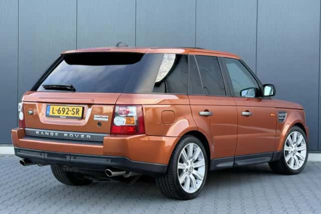Land Rover Range Rover Sport (2005) thumbnail 4