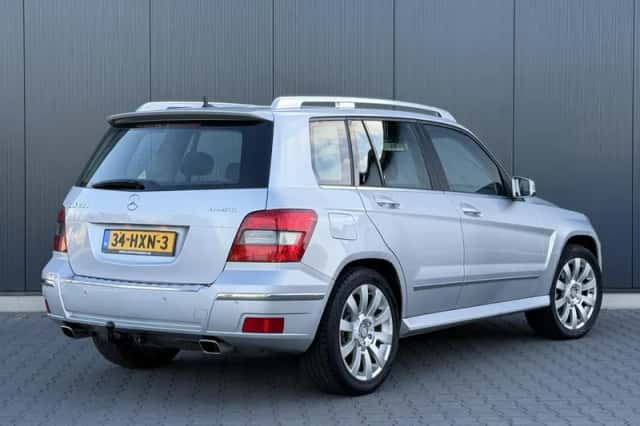 Mercedes-Benz GLK-Klasse (2009) thumbnail 4