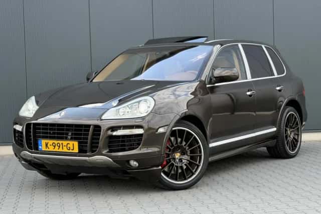 Porsche Cayenne (2008) thumbnail 1