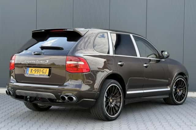 Porsche Cayenne (2008) thumbnail 4