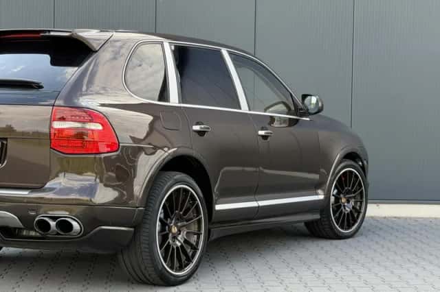Porsche Cayenne (2008) thumbnail 5