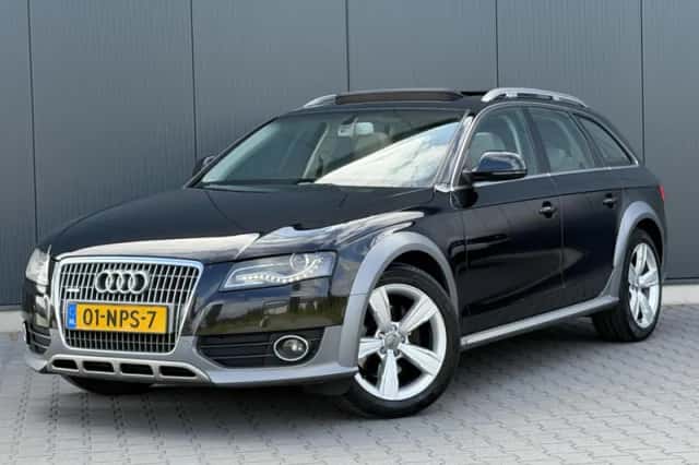 Audi A4 Allroad (2009) thumbnail 1