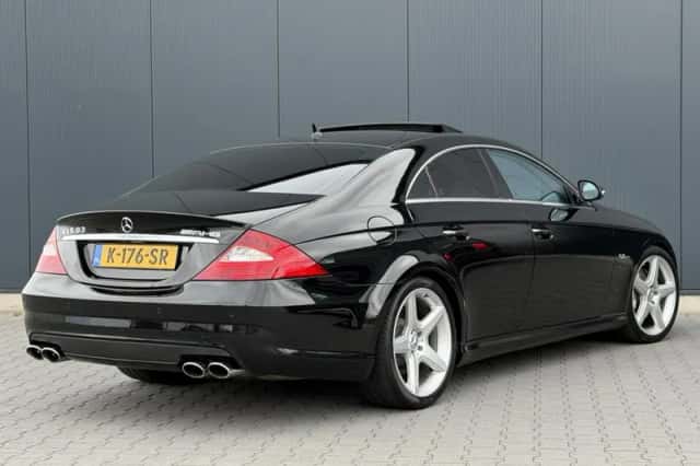 Mercedes-Benz CLS-Klasse (2007) thumbnail 4