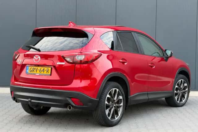 Mazda CX-5 (2015) thumbnail 4