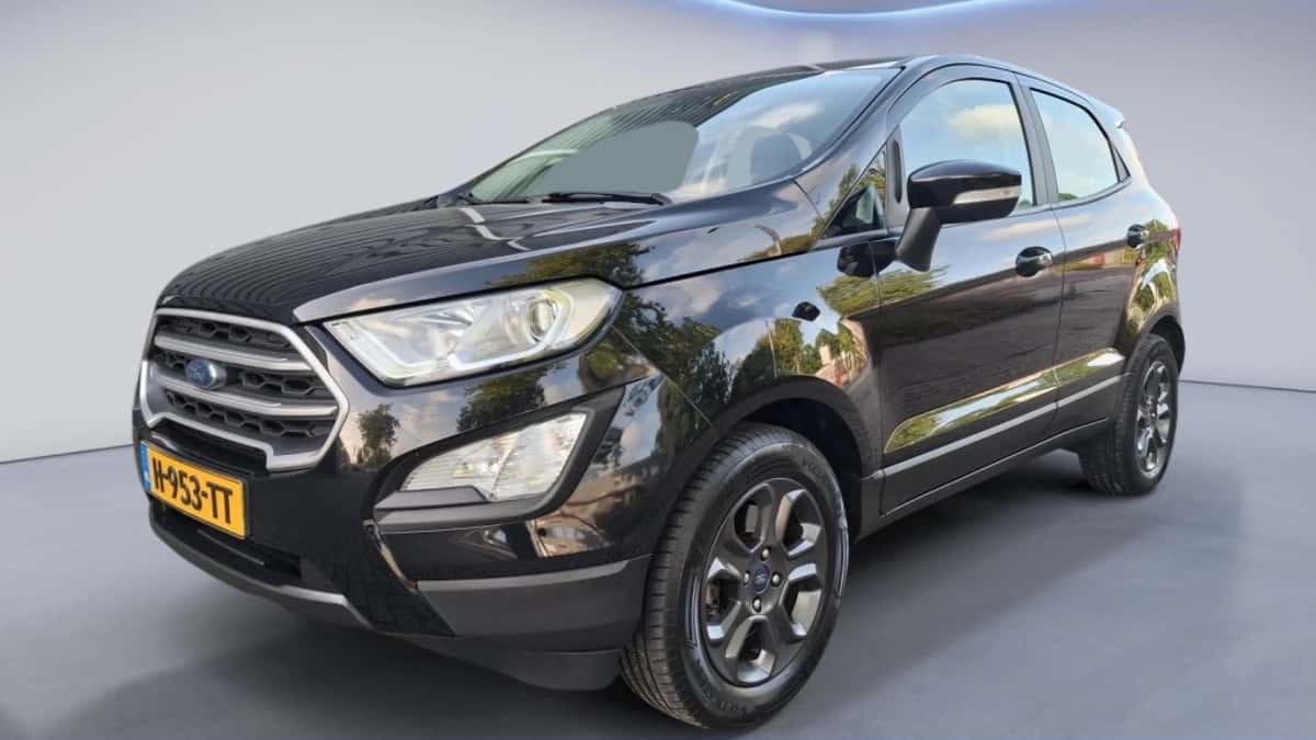 Ford EcoSport (2020) — foto 1