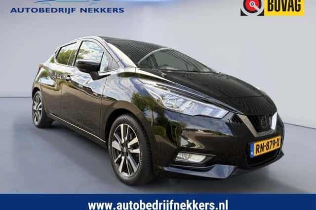 Nissan Micra (2018) thumbnail 3