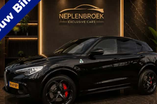 Alfa-romeo Stelvio (2018)