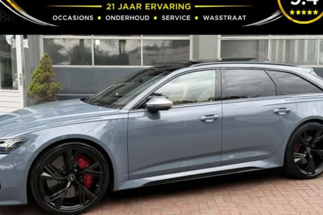 Audi RS6 (2021) thumbnail 1