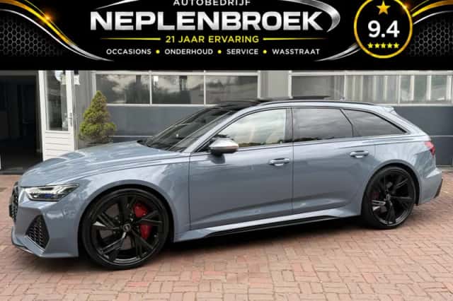 Audi RS6 (2021) thumbnail 2