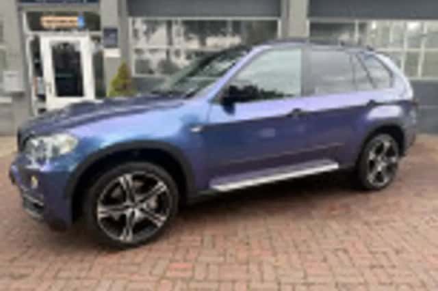 BMW X5 (2007) thumbnail 112