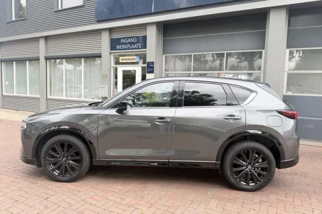 Mazda CX-5 (2022) thumbnail 4