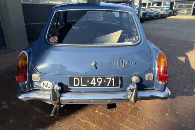 MG C-GT (1969) thumbnail 5