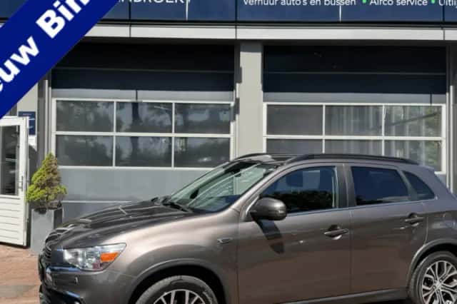 Mitsubishi ASX (2017)