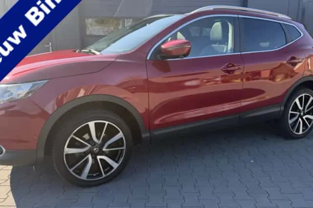 Nissan Qashqai (2015)
