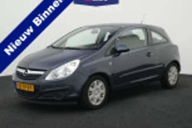 Opel Corsa (2007) thumbnail 4