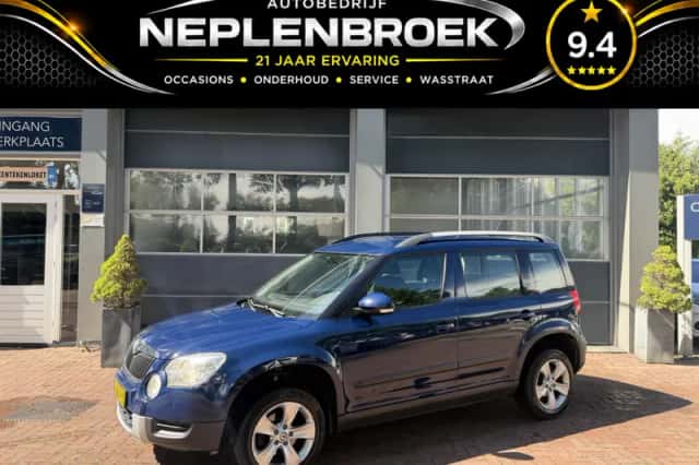 Škoda Yeti (2010) thumbnail 2