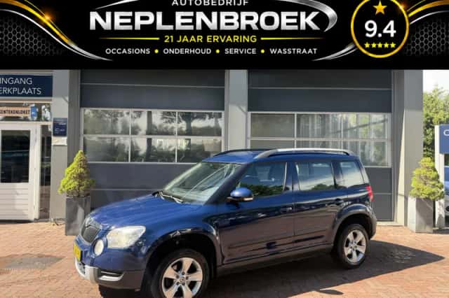 Škoda Yeti (2010) thumbnail 2